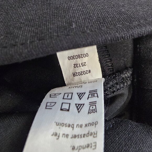 SPANX The Perfect Black Ankle Pant, Stretch, Shaping, High Rise, Size Large - Picture 7 of 8